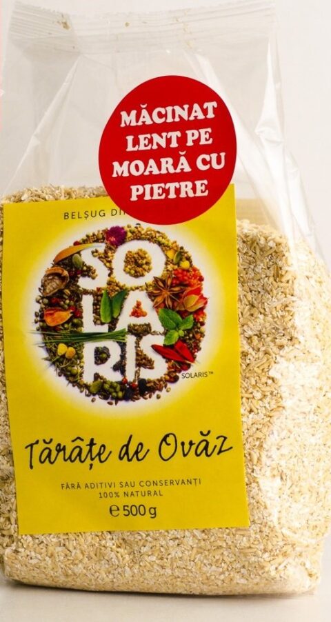Solaris Tarate De Ovaz, Ovaz, 500gr-0