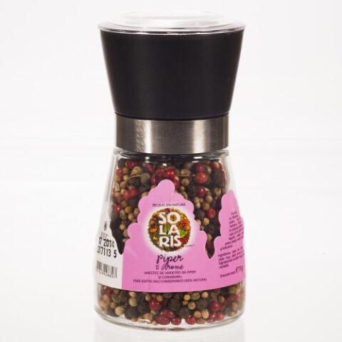 Solaris Rasnita Cu Piper (5 arome), Rasnita, 75gr -0 Solaris Rasnita Cu Piper (5 arome), Rasnita, 75gr -0
