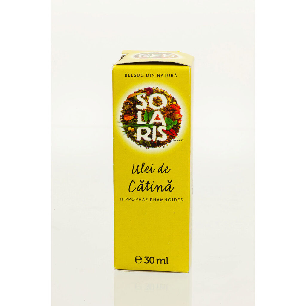 Solaris Ulei De Catina, Ulei, 30ml-0
