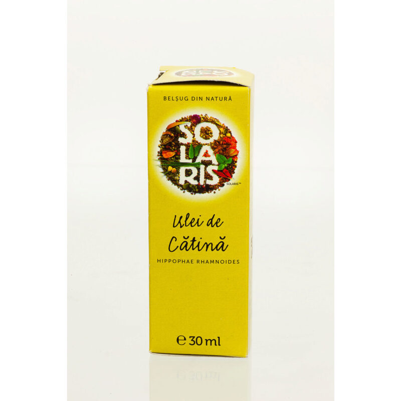 Solaris Ulei De Catina, Ulei, 30ml-0
