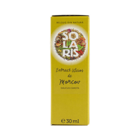 Solaris Extract Uleios De Morcov, Ulei, 30 ml-0 Solaris Extract Uleios De Morcov, Ulei, 30 ml-0