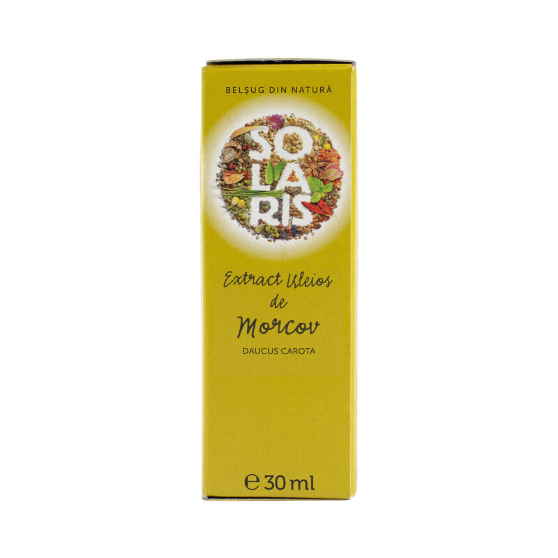 Solaris Extract Uleios De Morcov, Ulei, 30 ml-0