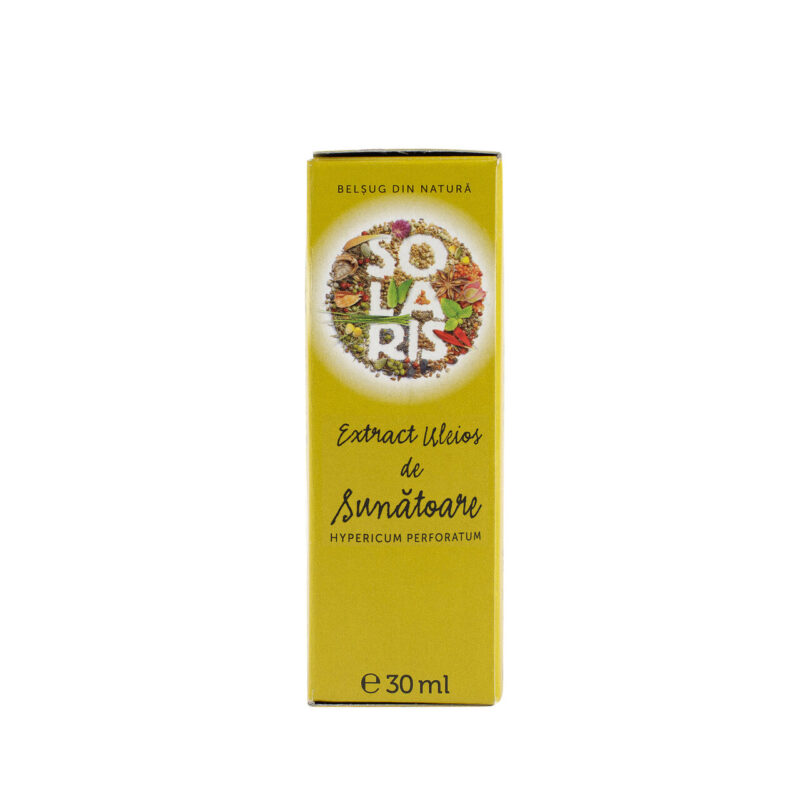 Solaris Extract Uleios De Sunatoare, Ulei, 30 ml-0