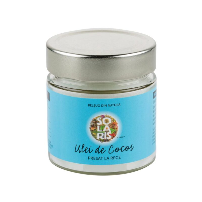 Solaris Ulei De Cocos Presat La Rece, Ulei, 200ml-0