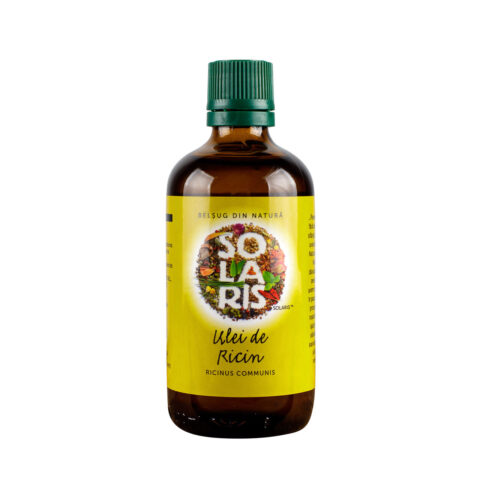 Solaris Ulei De Ricin, Ulei, 100ml-0
