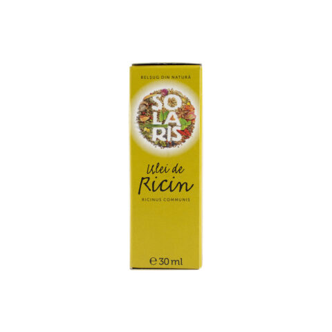 Solaris Ulei De Ricin, Ulei, 30ml-0