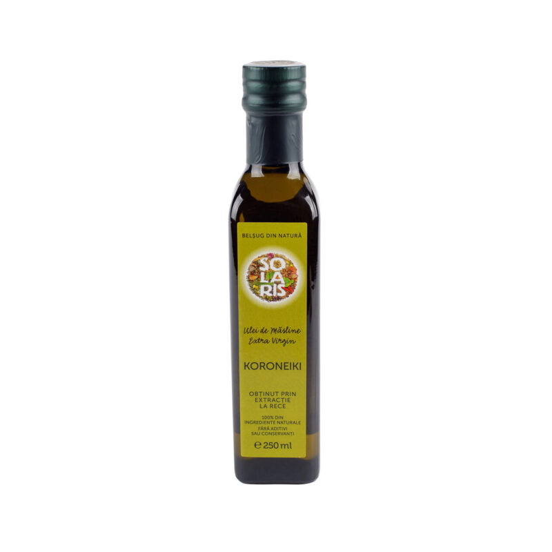 Solaris Ulei De Masline Extravirgin Koroneiki , Ulei, 250ml-0