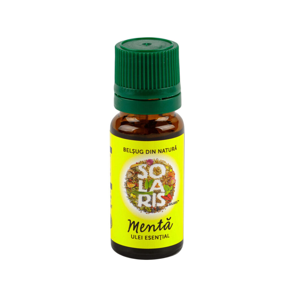 Solaris Ulei Esential Menta Creata, Ulei, 10ml-0