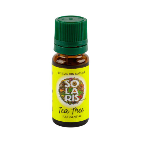 Solaris Ulei Esential Tea Tree , Ulei, 10ml-0 Solaris Ulei Esential Tea Tree , Ulei, 10ml-0