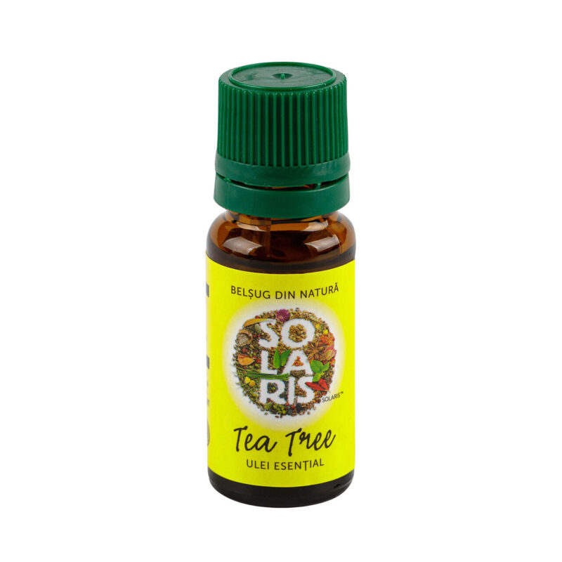 Solaris Ulei Esential Tea Tree , Ulei, 10ml-0
