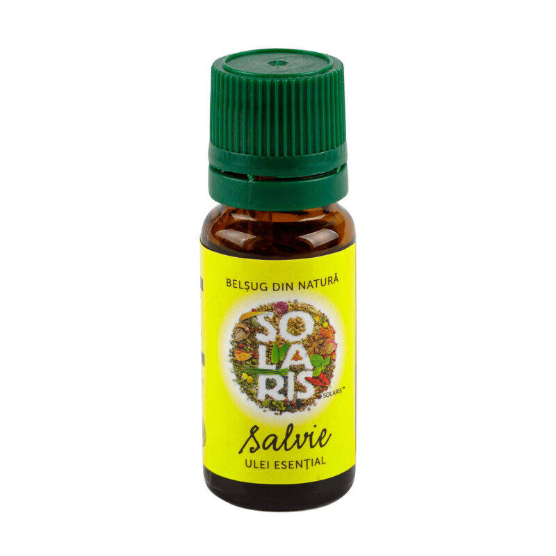 Solaris Ulei Esential Salvie , Ulei, 10ml-0