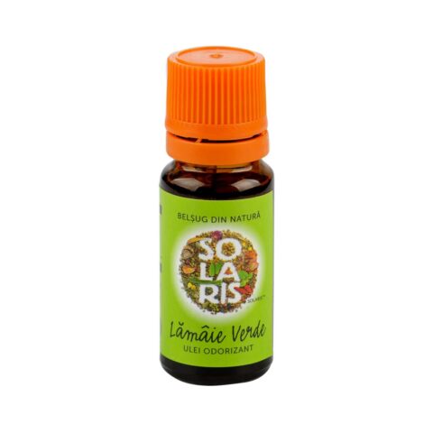 Solaris Ulei Aromo Lamaie Verde, Ulei, 10ml-0 Solaris Ulei Aromo Lamaie Verde, Ulei, 10ml-0