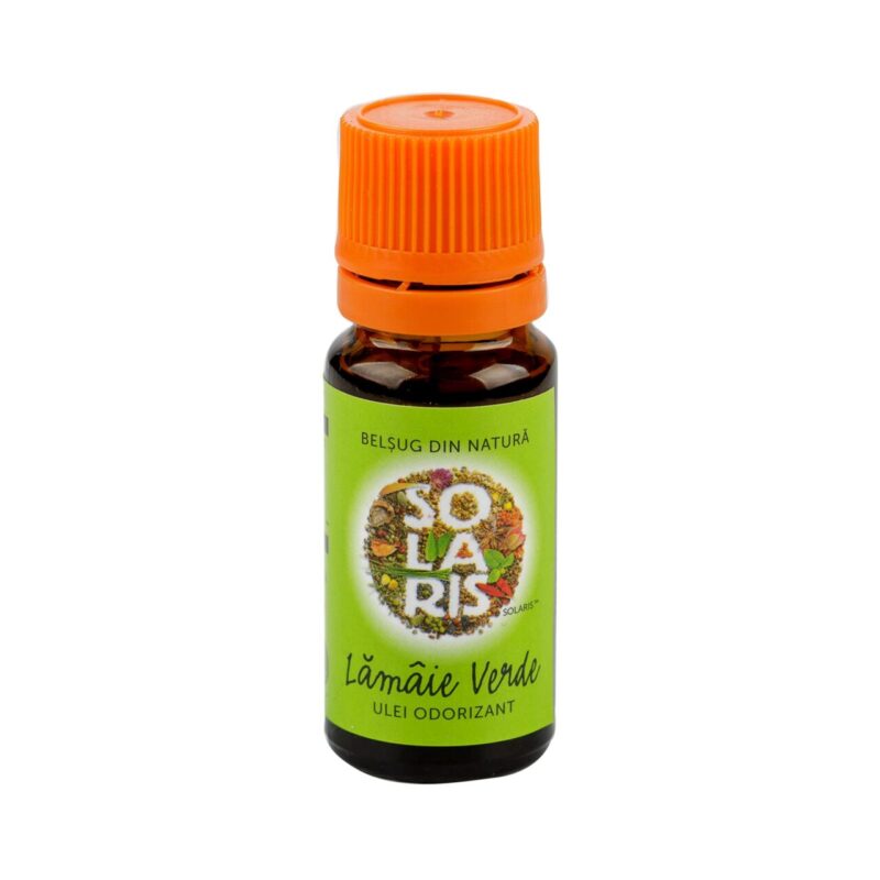 Solaris Ulei Aromo Lamaie Verde, Ulei, 10ml-0