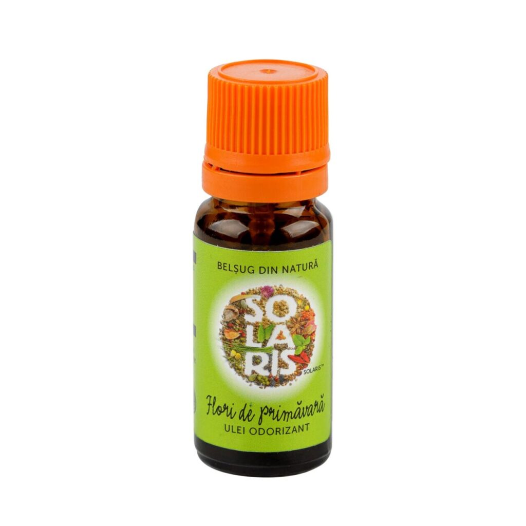 Solaris Ulei Aromo Flori De Primavara, Ulei, 10ml-0