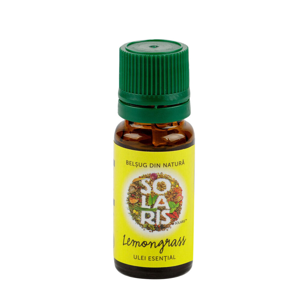 Solaris Ulei Esential Lemongrass , Ulei, 10ml-0