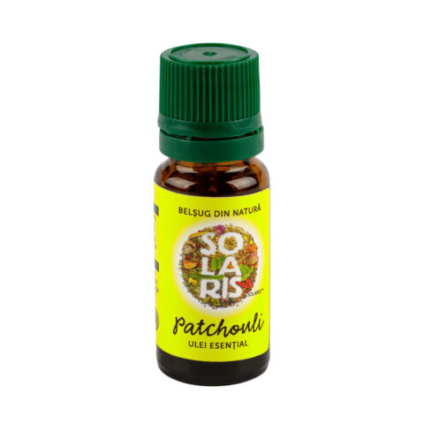 Solaris Ulei Esential Patchouli , Ulei, 10ml-0