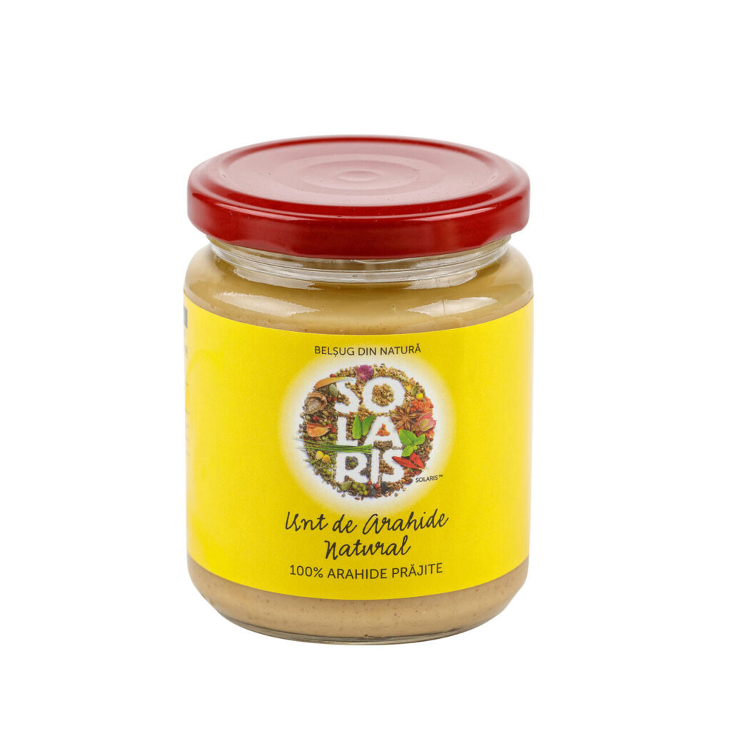 Solaris Unt De Arahide, Unt, 250gr-0
