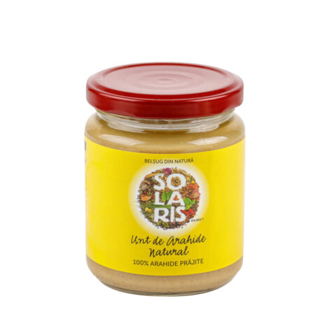 Solaris Unt De Arahide, Unt, 250gr-0