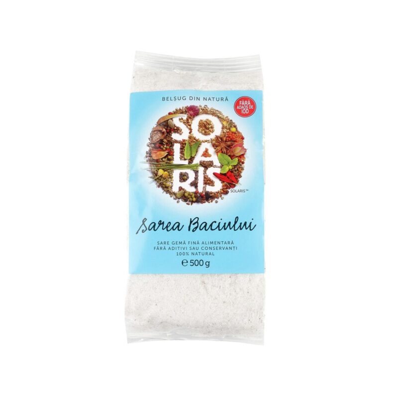 Solaris Sarea Baciului, Sare, 500gr-0