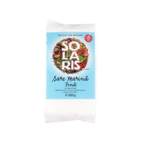 Solaris Sare Marina Fina, Sare, 500gr-0