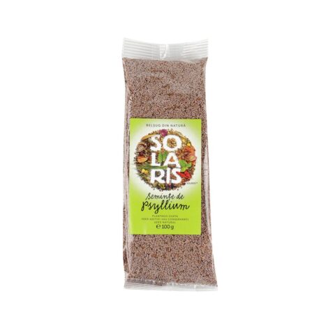 Solaris Seminte De Psyllium, Seminte, 100gr-0