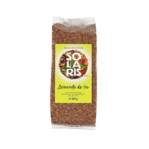 Solaris Seminte De In, Seminte, 300gr-0