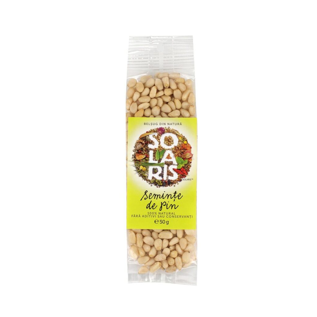 Solaris Seminte De Pin, Seminte, 50gr-0