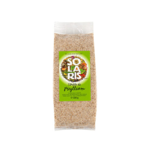 Solaris Tarate De Psyllium, Tarate, 100gr-0 Solaris Tarate De Psyllium, Tarate, 100gr-0