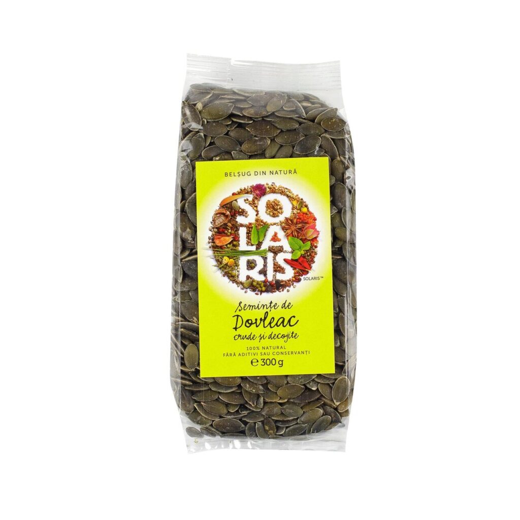 Solaris Seminte Decojite De Dovleac, Seminte, 300gr-0