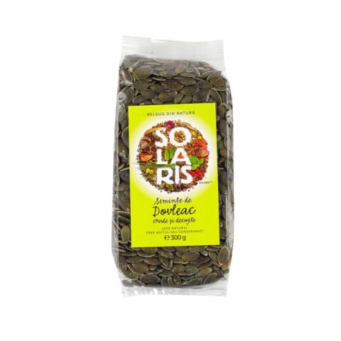 Solaris Seminte Decojite De Dovleac, Seminte, 300gr-0