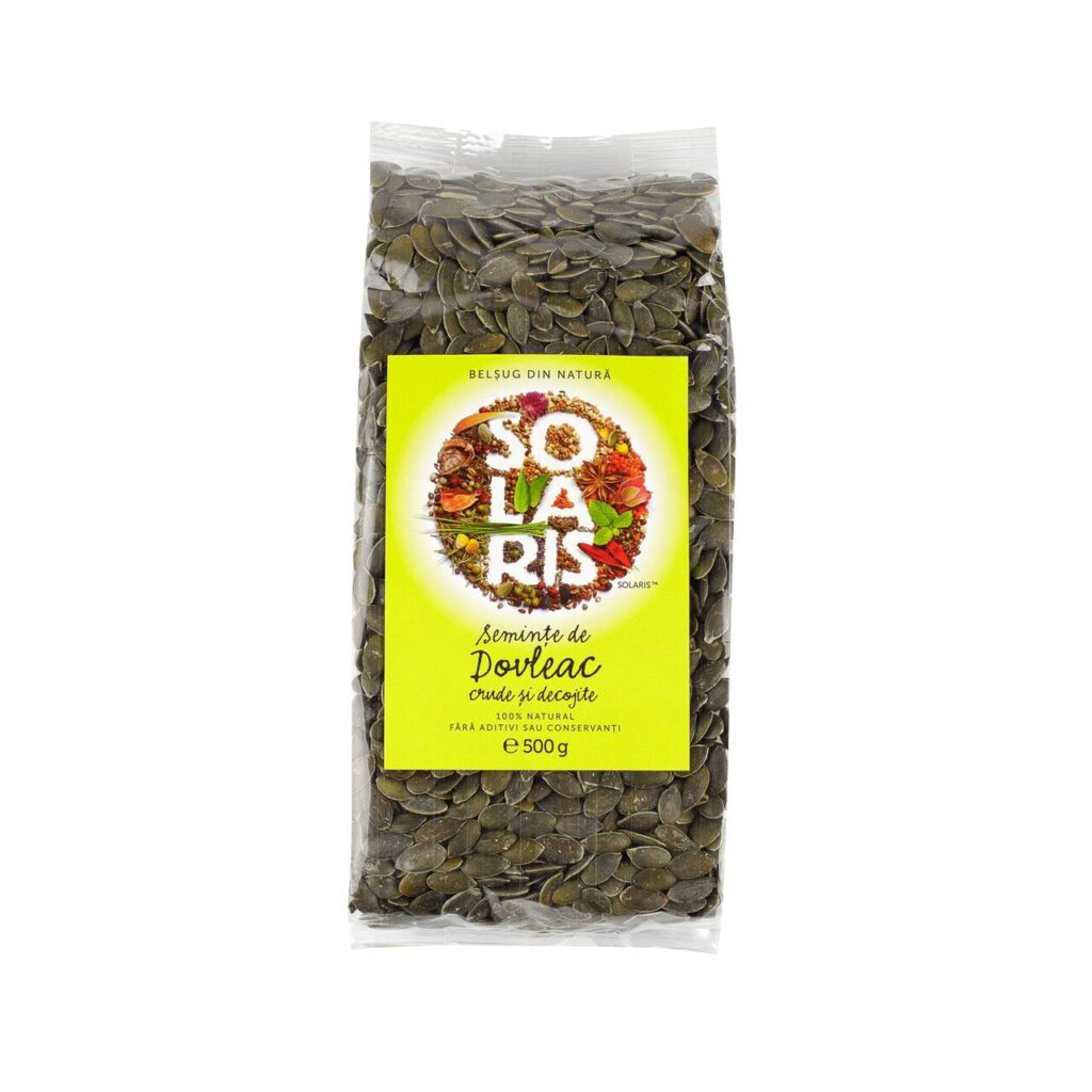 Solaris Seminte De Dovleac, Seminte, 500gr-0