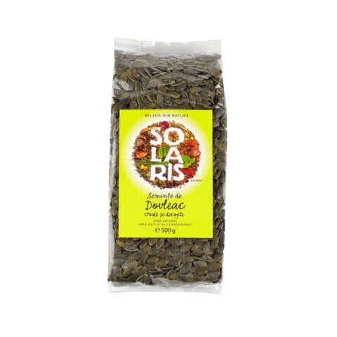 Solaris Seminte De Dovleac, Seminte, 500gr-0