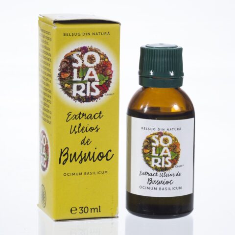Solaris Extract Uleios De Busuioc, Ulei, 30 ml-0