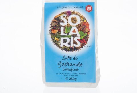 Solaris Sare Guerande Extrafina, Sare, 250gr-0