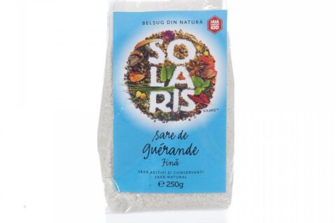 Solaris Sare Guerande Fina, Sare, 250gr-0