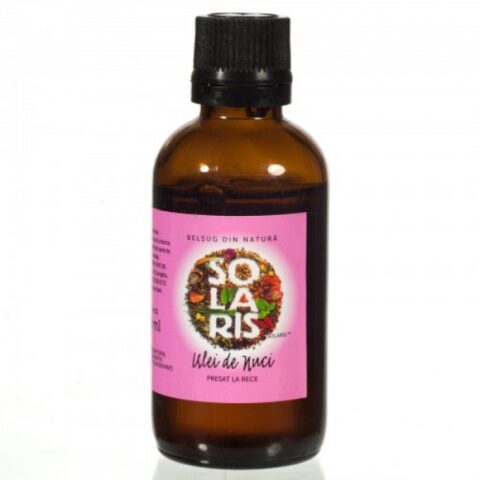 Solaris Ulei De Nuci, Ulei, 50ml-0 Solaris Ulei De Nuci, Ulei, 50ml-0
