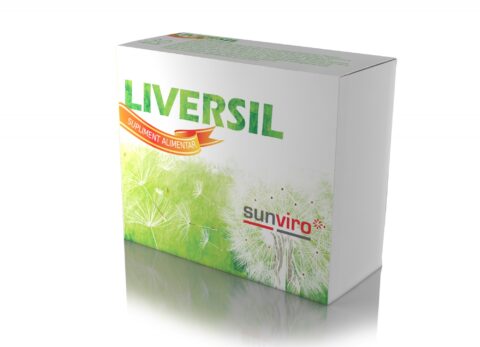 SunViro Liversil Capsule, Capsule, 30 buc -0