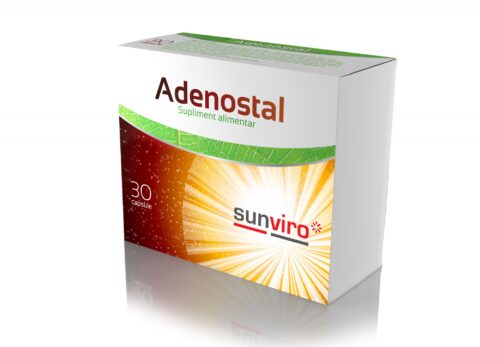 SunViro Adenostal Capsule, Capsule, 30 buc -0