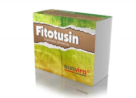 SunViro Fitotusin Capsule, Capsule, 30buc -0