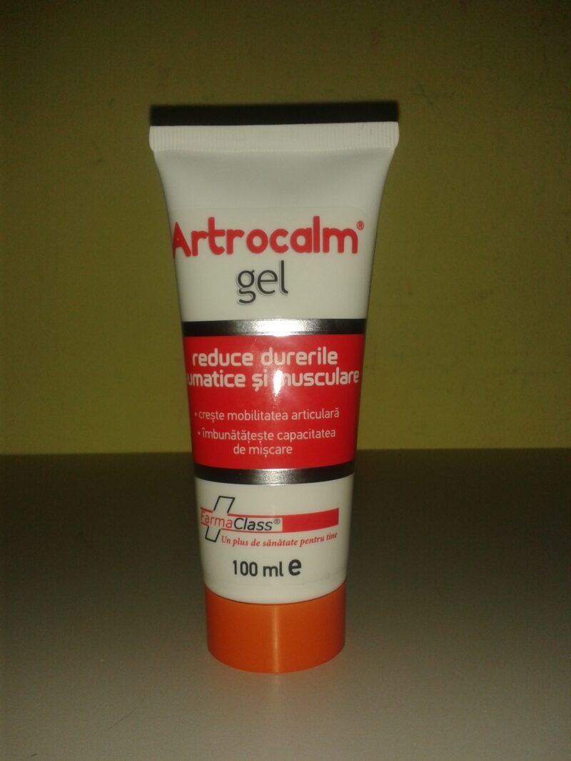 FarmaClass ArtroCalm Gel, Gel, 100ml-0