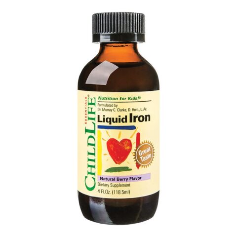 Secom Liquid Iron, Sirop, Sirop, 118.50ml-0