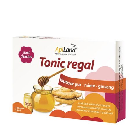 Apiland Tonic Regal, Fiole, 10 buc-0 Apiland Tonic Regal, Fiole, 10 buc-0