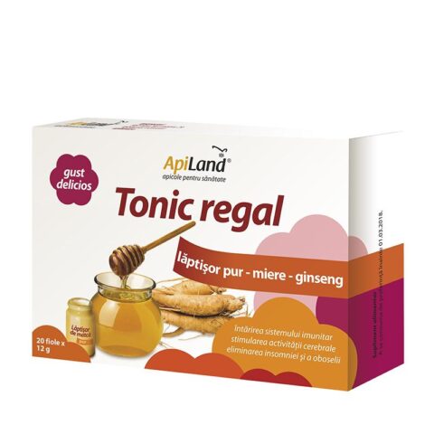 Apiland Tonic Regal, Fiole, 20 buc-0 Apiland Tonic Regal, Fiole, 20 buc-0