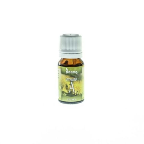 Ulei Cosmetic cu Vitamina A Adams, Ulei 10 ml -0 Ulei Cosmetic cu Vitamina A Adams, Ulei 10 ml -0