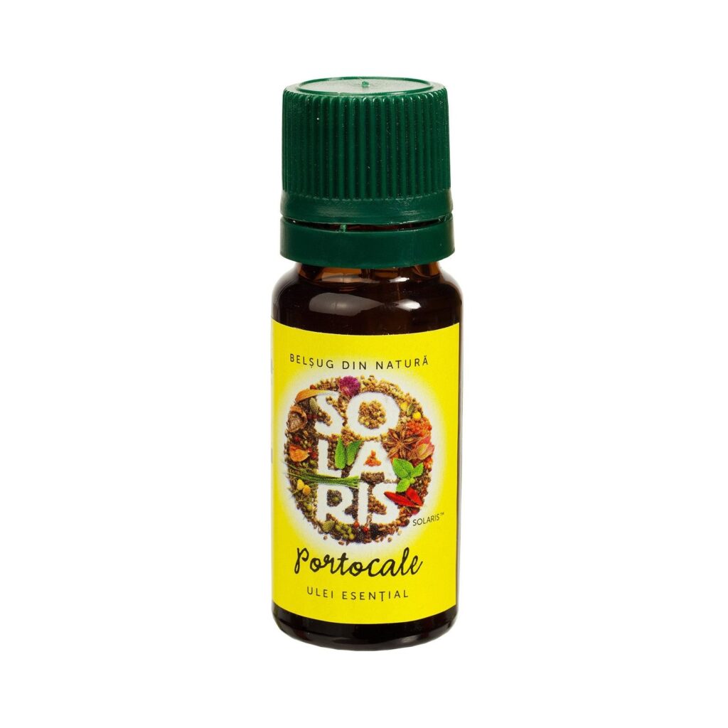 Solaris Ulei Esential De Portocale, Ulei, 10ml-0