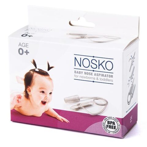 Nosko Aspirator Nazal 0+, Aspirator Nazal, 1 buc-0