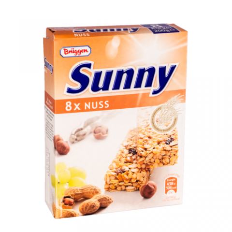 Sano Vita Batoane Bruggen Cu Alune, Cutie, 8buc-0 Sano Vita Batoane Bruggen Cu Alune, Cutie, 8buc-0