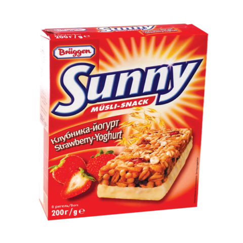 Sano Vita Batoane Bruggen Cu Capsuni Si Glazura De Iaurt, Cutie, 8buc-0 Sano Vita Batoane Bruggen Cu Capsuni Si Glazura De Iaurt, Cutie, 8buc-0