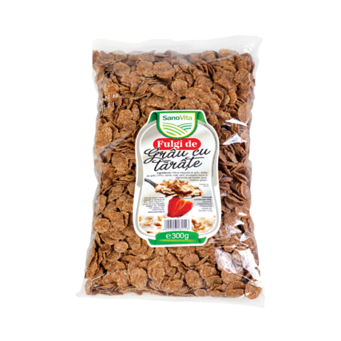 Sano Vita Fulgi De Grau Si Tarate, Fulgi, 300gr-0