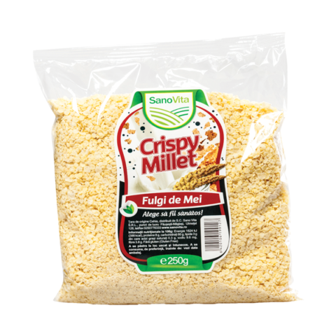 Sano Vita Crispy Fulgi De Mei, Fulgi, 250gr-0